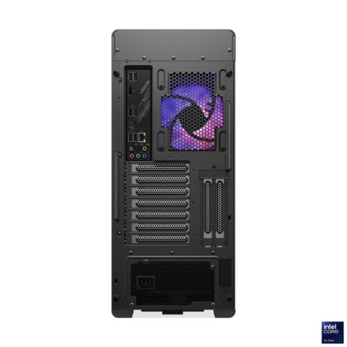 Lenovo Legion T7 34IAS10 - פאנל אחורי וחיבורים