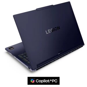 Lenovo Legion 7 16AGP11 Nebula - מבט אחורי עם לוגו Legion