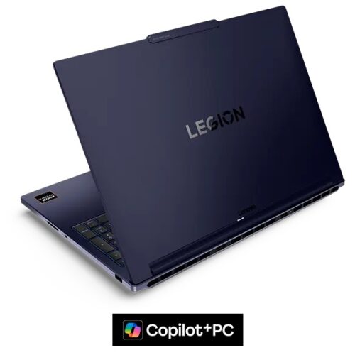 Lenovo Legion 7 16AGP11 Nebula - מבט אחורי עם לוגו Legion