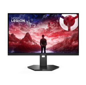 Lenovo Legion 27U-10 - מבט מלפנים עם מסך פתוח