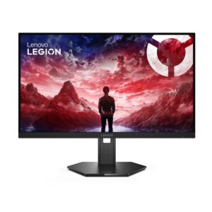 Lenovo Legion 27U-10 - מבט מלפנים עם מסך פתוח