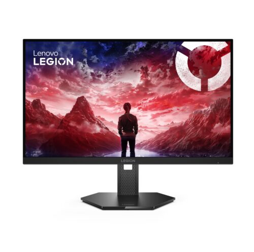 Lenovo Legion 27U-10 - מבט מלפנים עם מסך פתוח