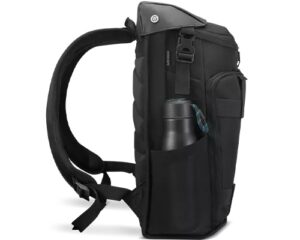 Lenovo Legion Active - מבט מהצד עם כיס לבקבוק שתייה
