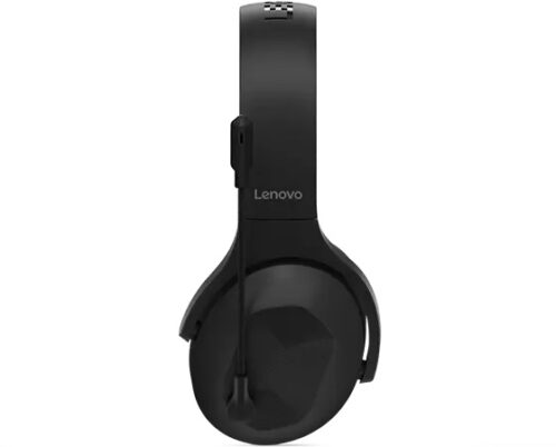 אוזניות גיימינג אלחוטיות Lenovo Legion H410 - פרופיל צד