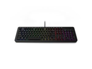 Lenovo Legion KM310 RGB - מקלדת מבט מלמעלה עם תאורת RGB מלאה