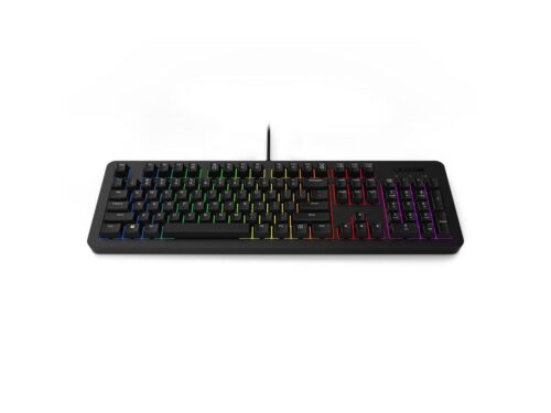 Lenovo Legion KM310 RGB - מקלדת מבט מלמעלה עם תאורת RGB מלאה