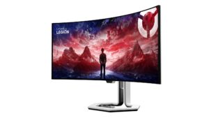 Lenovo Legion PRO 34WD-10 - מבט מזווית