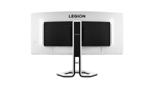 Lenovo Legion PRO 34WD-10 - מבט מהגב עם חיבורים