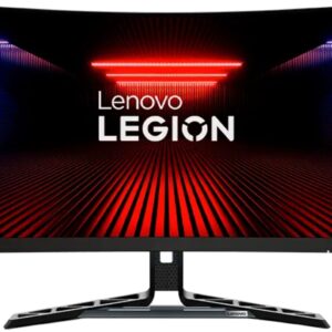Lenovo Legion R27fc-30 - מבט מלפנים עם מסך פתוח
