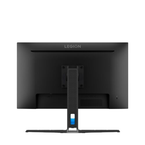Lenovo Legion R27qe Gen 2 - מבט מהגב עם חיבורים