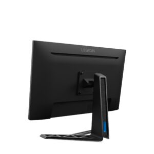 Lenovo Legion R27qe Gen 2 - מבט אחורי מזווית עם מעמד