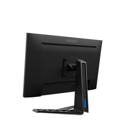 Lenovo Legion R27qe Gen 2 - מבט אחורי מזווית עם מעמד