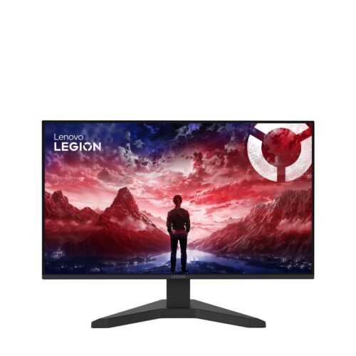 Lenovo Legion R27s - מבט מלפנים עם מסך פתוח