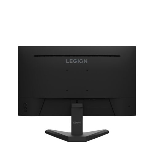 Lenovo Legion R27s - מבט מהגב עם חיבורים