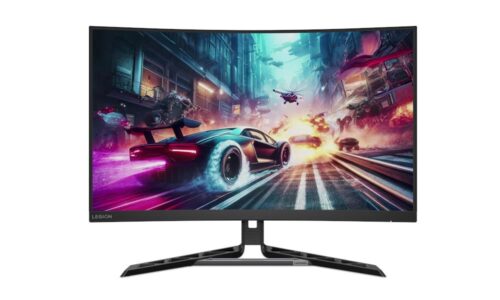 מסך גיימינג Lenovo Legion R32qc-30 31.5 קעור - מבט קדמי