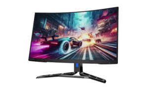 מסך גיימינג Lenovo Legion R32qc-30 - מבט בזווית 3/4