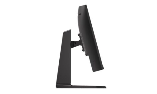 מסך גיימינג Lenovo Legion R32qc-30 - מבט צד, עקמומיות 1500R