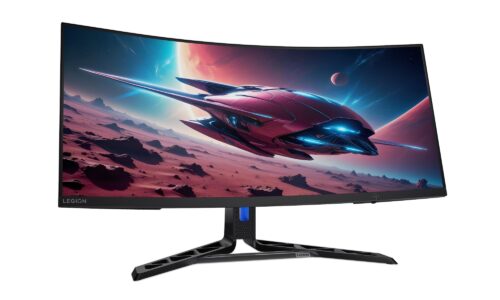 Lenovo Legion R34w-30 - מבט מזווית
