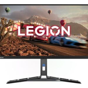 Lenovo Legion Y32p-30 - מבט מלפנים עם מסך פתוח