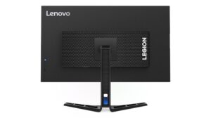 Lenovo Legion Y32p-30 - מבט מהגב עם חיבורים