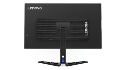 Lenovo Legion Y32p-30 - מבט מהגב עם חיבורים