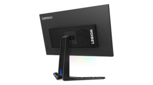Lenovo Legion Y32p-30 - מבט מהגב בזווית