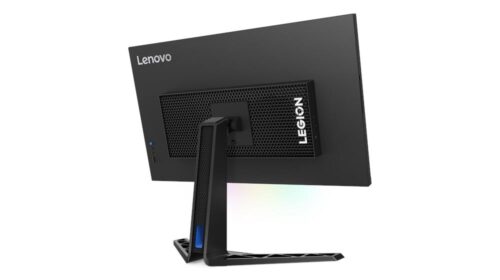 Lenovo Legion Y32p-30 - מבט מהגב בזווית