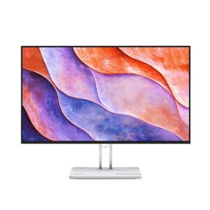 Lenovo L27-4C - מבט מלפנים, מסך ישר מול הצופה