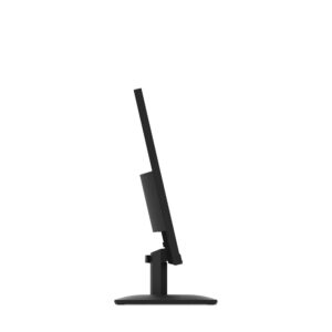Lenovo L27-4e - מבט צד עם מעמד הטיה