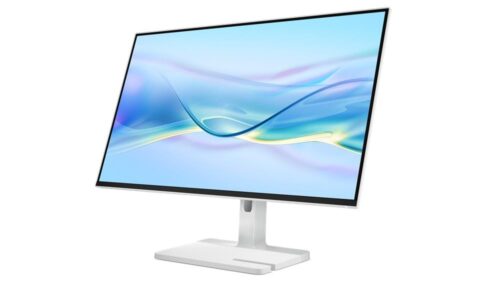 Lenovo L27h-4A - מבט בזווית 3/4
