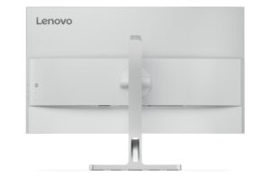 Lenovo L27h-4A - מבט מאחור עם חיבורים