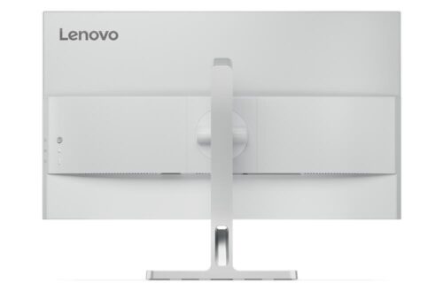 Lenovo L27h-4A - מבט מאחור עם חיבורים