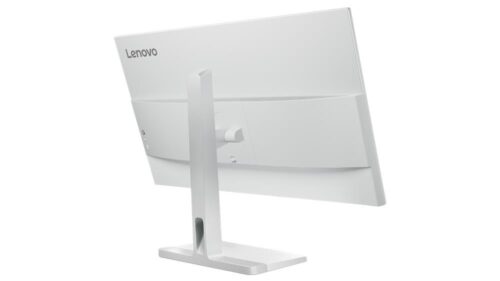 Lenovo L27h-4A - מבט מאחור בזווית