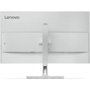 Lenovo L27q-4A - מבט מאחור עם חיבורים