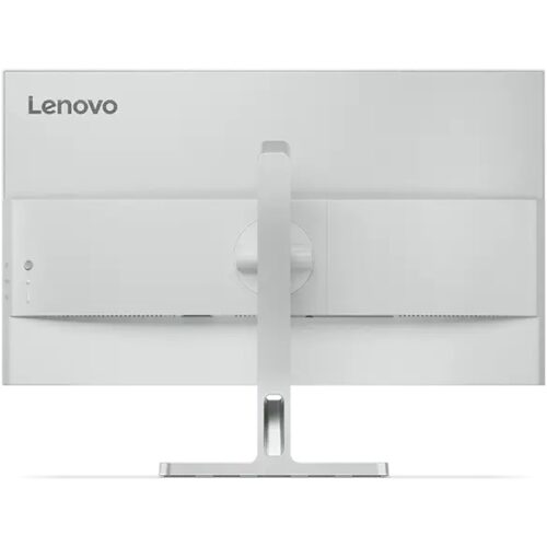 Lenovo L27q-4A - מבט מאחור עם חיבורים