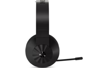 אוזניות גיימינג אלחוטיות Lenovo Legion H600 - מבט מהצד