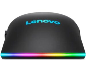 Lenovo M210 RGB Gaming Mouse - מבט חזיתי ישר