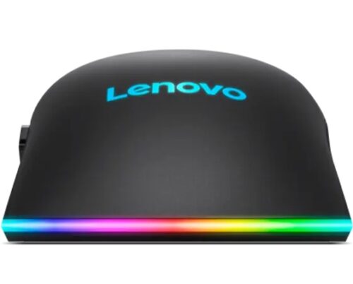 Lenovo M210 RGB Gaming Mouse - מבט חזיתי ישר