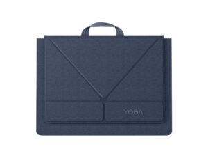 נרתיק Lenovo Yoga Tote Sleeve 14 אינץ' כחול - מבט קדמי