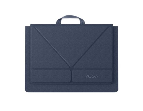 נרתיק Lenovo Yoga Tote Sleeve 14 אינץ' כחול - מבט קדמי