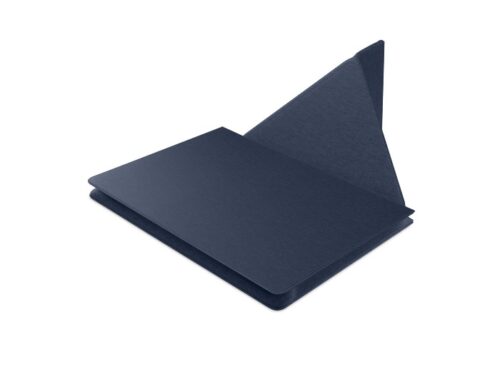 נרתיק Lenovo Yoga Tote Sleeve 14 אינץ' כחול - עמדת עמידה מתקפלת, זווית נוספת