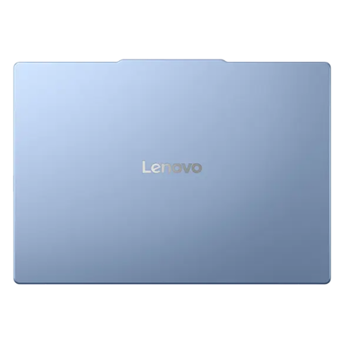 Lenovo IdeaPad Slim 5 13ARP10 Polar Blue - מבט עליון על המכסה סגור