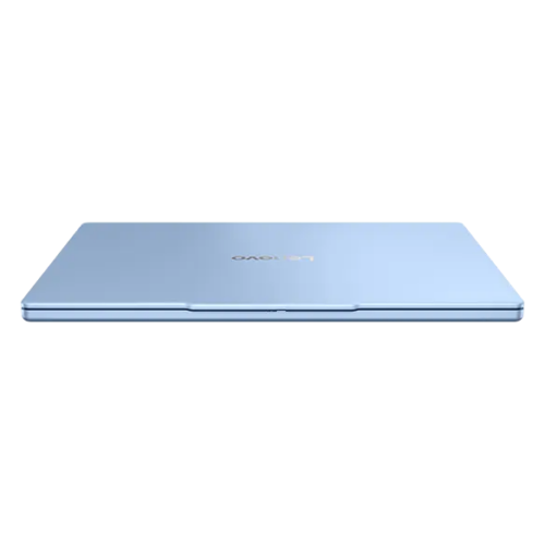 Lenovo IdeaPad Slim 5 13ARP10 Polar Blue - מבט צד עם מכסה סגור
