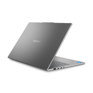 Lenovo IdeaPad Slim 5 16IMH10 83V7004HIV - מבט אחורי עם לוגו לנובו