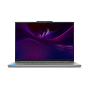 Lenovo IdeaPad Slim 5 16IMH10 Luna Grey - מבט מלפנים עם מסך פתוח