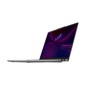 Lenovo IdeaPad Slim 5 16IMH10 Luna Grey - מבט צד עם יציאות חיבור