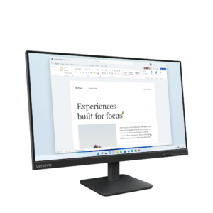 מסך מחשב Lenovo L24-4e 23.8 אינץ - מבט מזווית