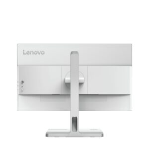 מסך מחשב Lenovo L24D-4C 23.8 אינץ - מבט אחורי