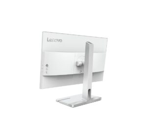 מסך מחשב Lenovo L24D-4C 23.8 אינץ - מבט אחורי מזווית