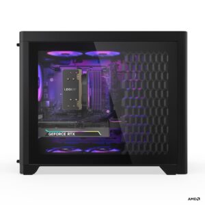 Lenovo Legion T5 30AGB10 - צד עם פאנל שקוף